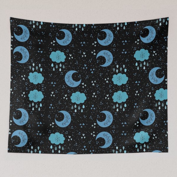 Aperçu de l'œuvre Motif de nuages mignon 15 créée et vendue par Creative Colors99.