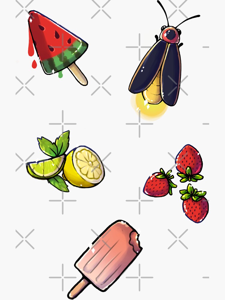 Summer Treats by seasofstars