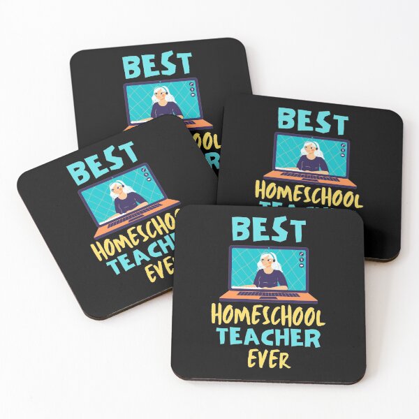 Item preview, Best Homeschool Teacher Ever designed and sold by Joy Poddar.