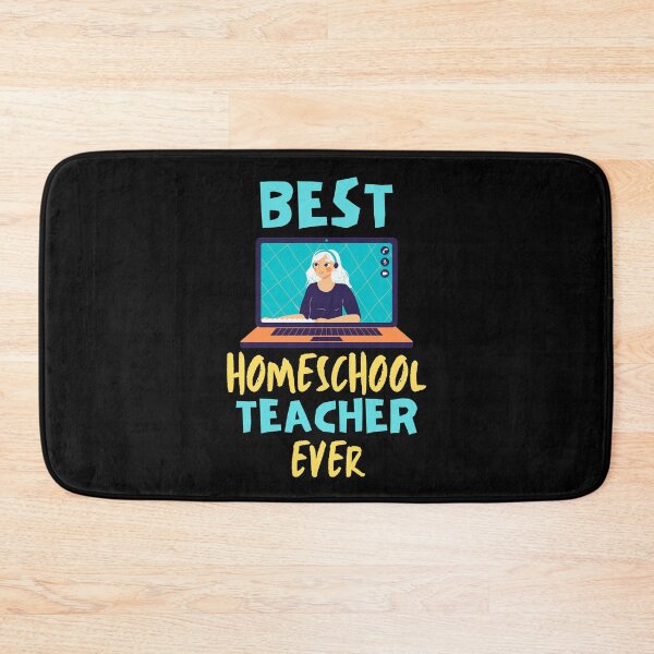 Item preview, Best Homeschool Teacher Ever designed and sold by Joy Poddar.