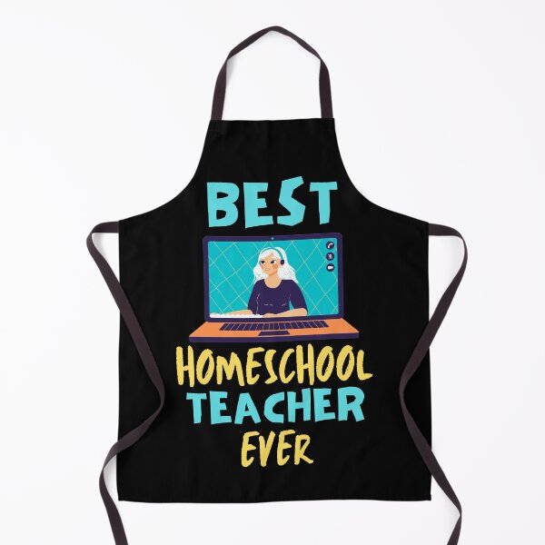 Item preview, Best Homeschool Teacher Ever designed and sold by Joy Poddar.