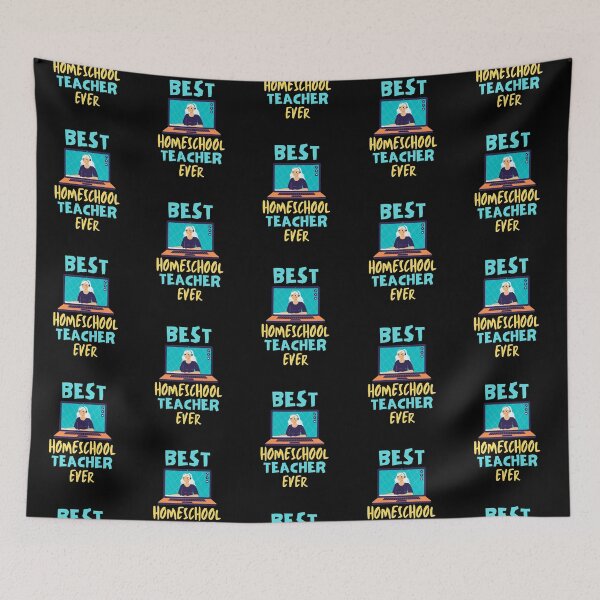 Item preview, Best Homeschool Teacher Ever designed and sold by Joy Poddar.