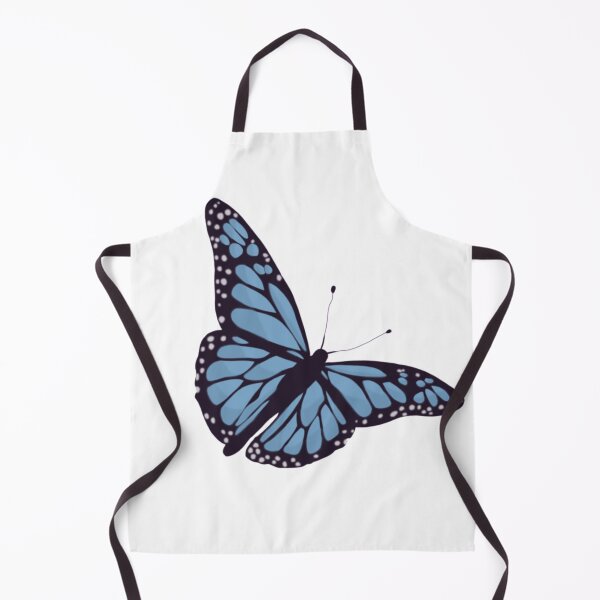 Item preview, aesthetic blue butterfly designed and sold by therosiegarden.
