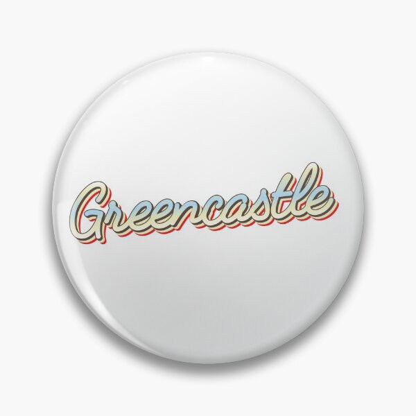 Item preview, Greencastle College Town Script 1 designed and sold by Lokalista.