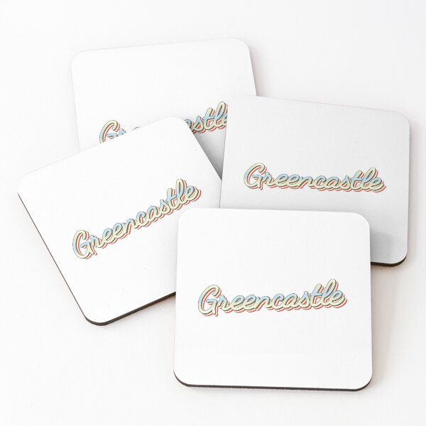 Item preview, Greencastle College Town Script 1 designed and sold by Lokalista.