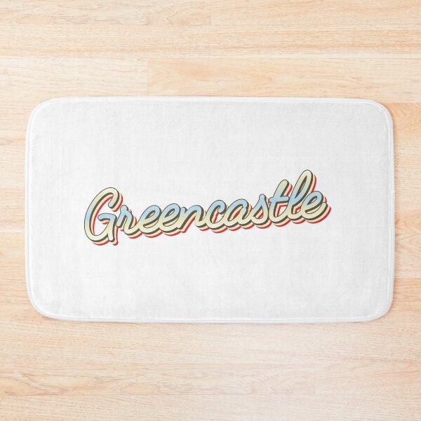 Item preview, Greencastle College Town Script 1 designed and sold by Lokalista.
