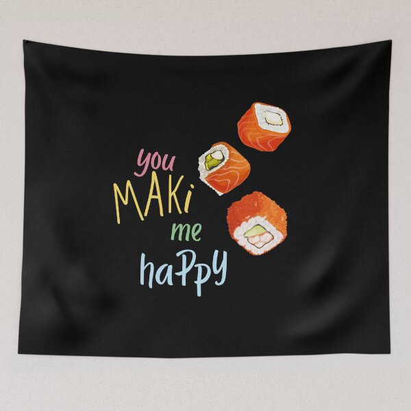Item preview, You Maki Me Happy designed and sold by leBoosh-Designs.