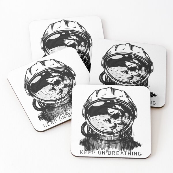 Item preview, Breathing skull designed and sold by gainzgear.
