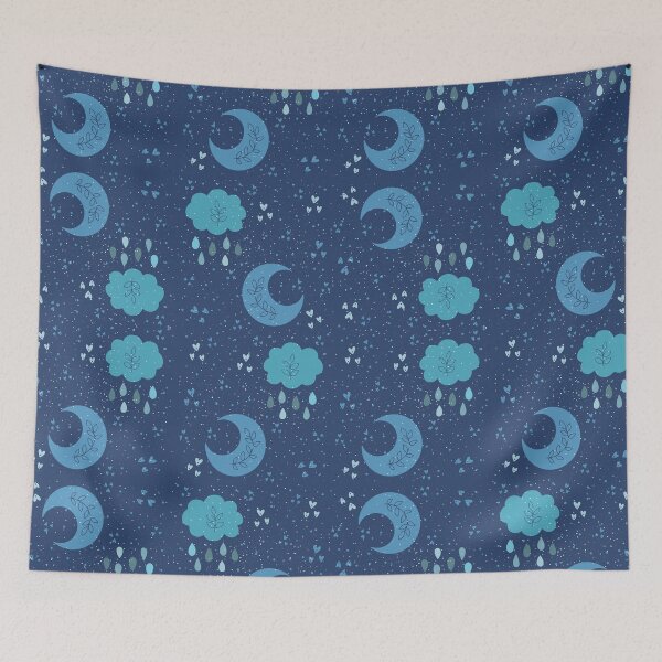 Aperçu de l'œuvre Motif de nuages mignon 16 créée et vendue par Creative Colors99.