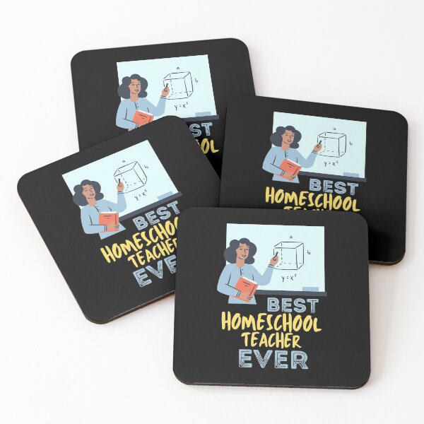 Item preview, Best Homeschool Teacher Ever designed and sold by Joy Poddar.