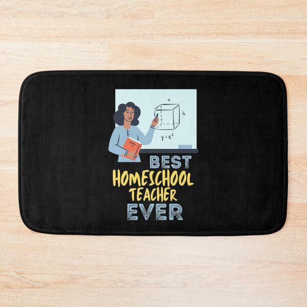 Item preview, Best Homeschool Teacher Ever designed and sold by Joy Poddar.