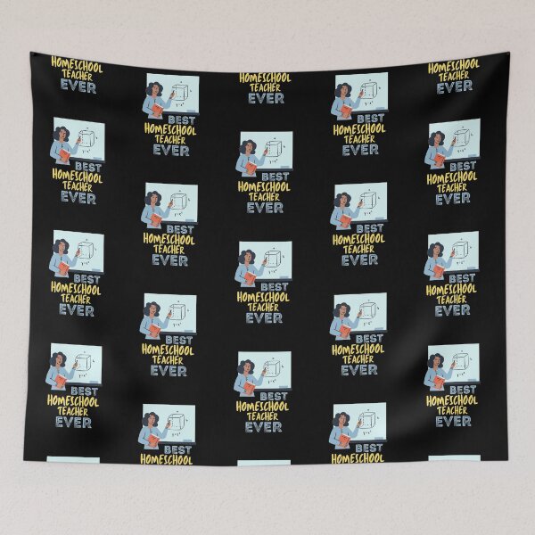 Item preview, Best Homeschool Teacher Ever designed and sold by Joy Poddar.