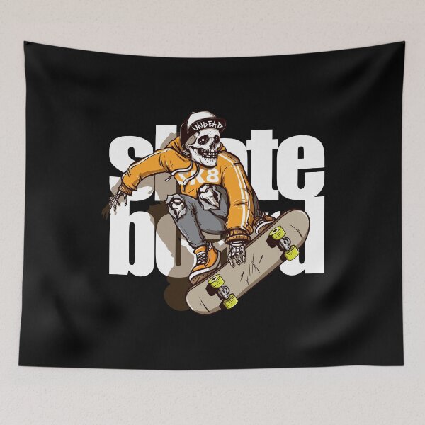 Item preview, Skeleton Skating designed and sold by ozumdesigns.