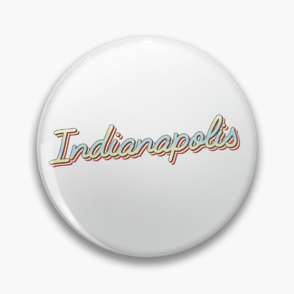 Item preview, Indianapolis College Town Script 1 designed and sold by Lokalista.