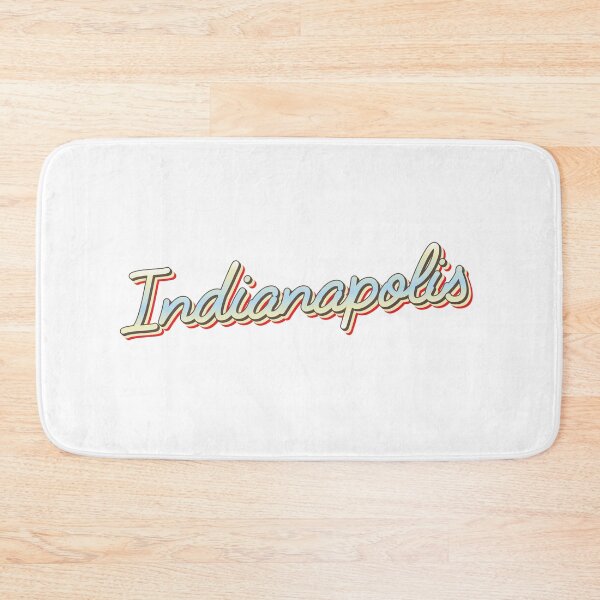 Item preview, Indianapolis College Town Script 1 designed and sold by Lokalista.