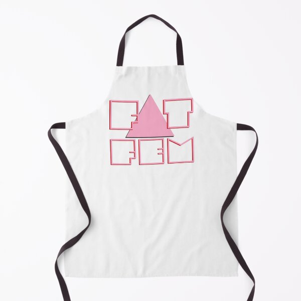 Item preview, Fat Fem - Pink Triangle designed and sold by DF3.