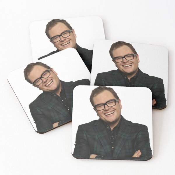Item preview, Alan Carr laughs at you designed and sold by manlikecomedy.