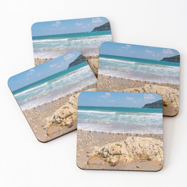 Item preview, Kilimli Bay Beach  designed and sold by jojobob.