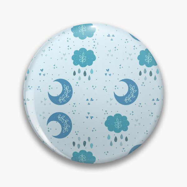 Item preview,  Cute clouds pattern 17 designed and sold by Creative Colors99.