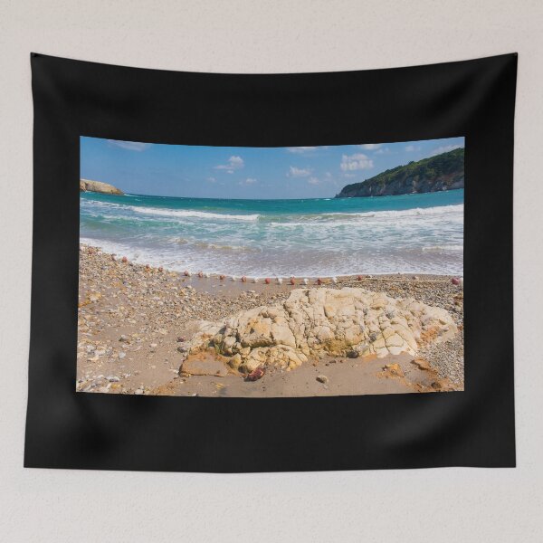 Item preview, Kilimli Bay Beach  designed and sold by jojobob.