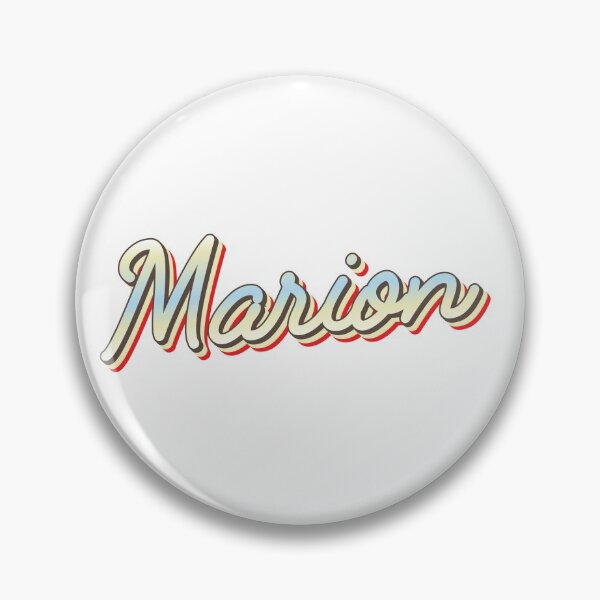 Item preview, Marion College Town Script 1 designed and sold by Lokalista.