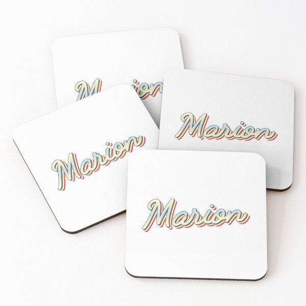 Item preview, Marion College Town Script 1 designed and sold by Lokalista.