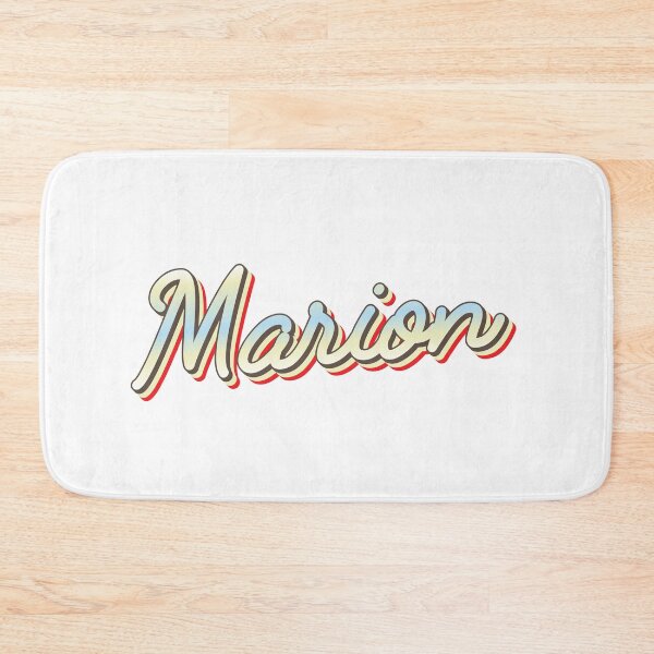 Item preview, Marion College Town Script 1 designed and sold by Lokalista.