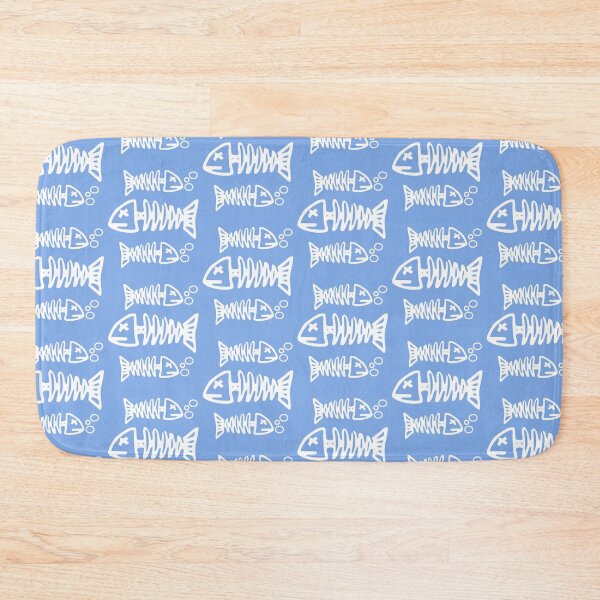 Item preview, Funny Eat More Chicken Says The Fish Design designed and sold by StormyMuse.
