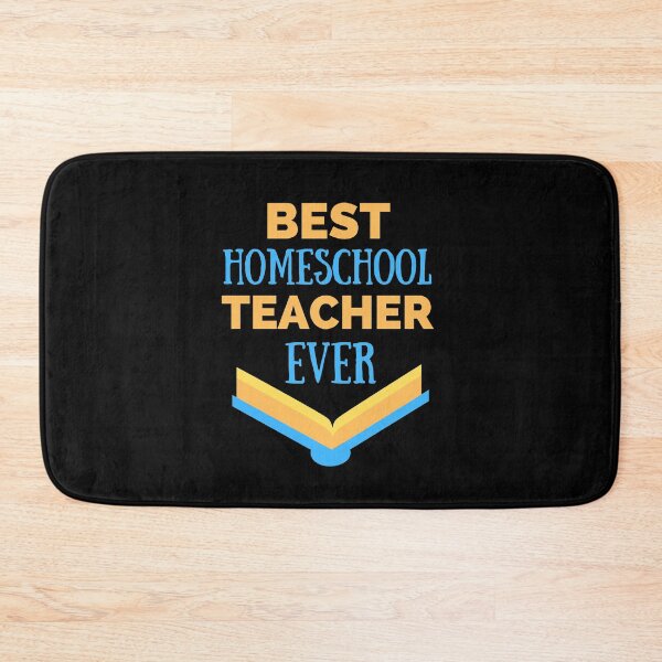 Item preview, Best Homeschool Teacher Ever designed and sold by Joy Poddar.