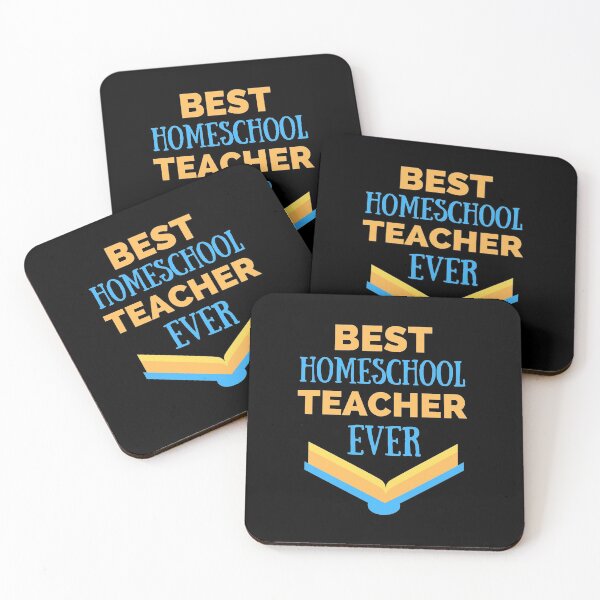 Item preview, Best Homeschool Teacher Ever designed and sold by Joy Poddar.
