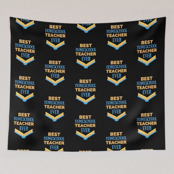 Item preview, Best Homeschool Teacher Ever designed and sold by Joy Poddar.
