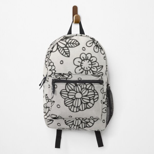Item preview, Floral Drawing (black and white) designed and sold by T1D4ever.