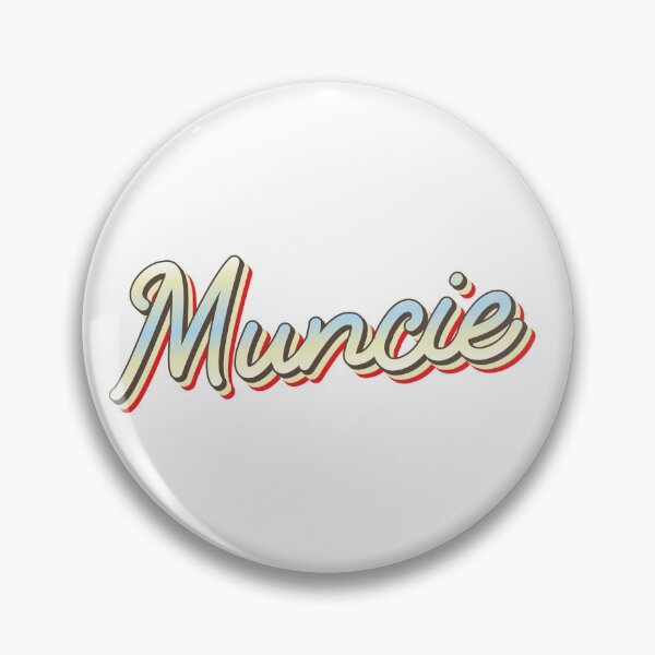 Item preview, Muncie College Town Script 1 designed and sold by Lokalista.