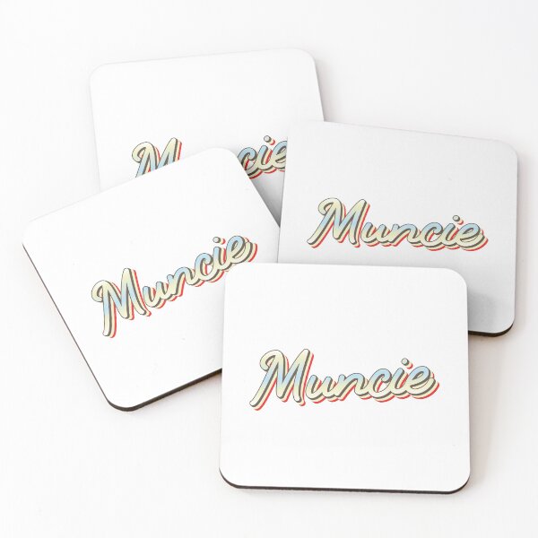 Item preview, Muncie College Town Script 1 designed and sold by Lokalista.