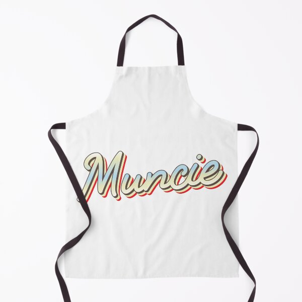Item preview, Muncie College Town Script 1 designed and sold by Lokalista.