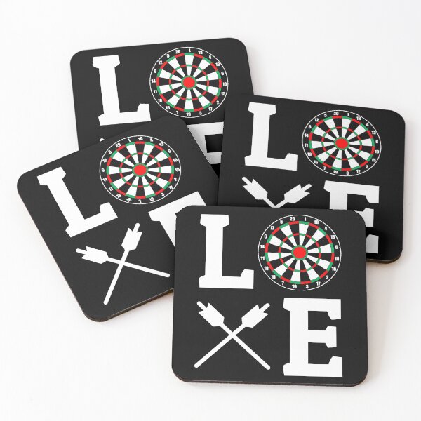 Item preview, Darts Players Bullseye Target Shooting Sport Funny designed and sold by CuteDesigns1.