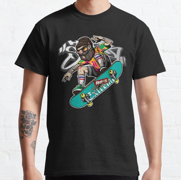 Just Skate Classic T-Shirt for Sale by ozumdesigns