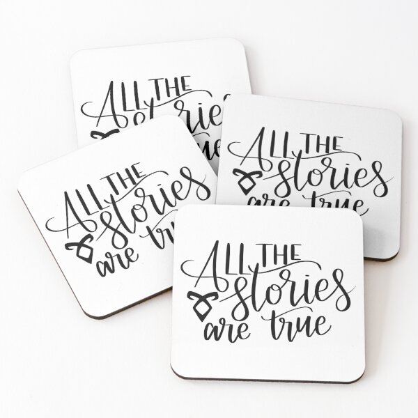 Item preview, All the stories are true - shadowhunters designed and sold by Bookishletters.