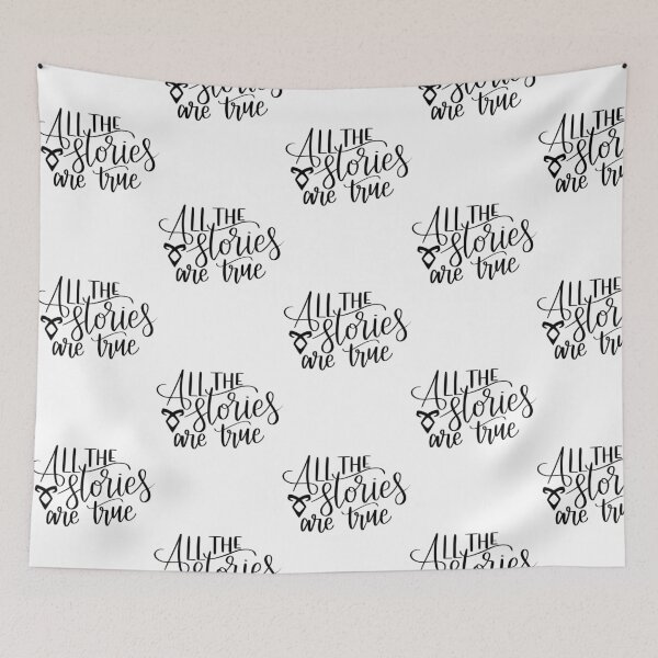 Item preview, All the stories are true - shadowhunters designed and sold by Bookishletters.