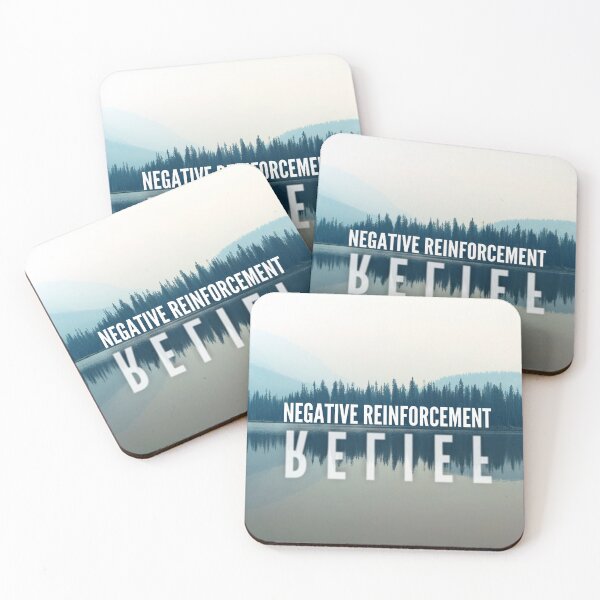 Item preview, Negative Reinforcement - Relief Reflection designed and sold by Srishti Jain.