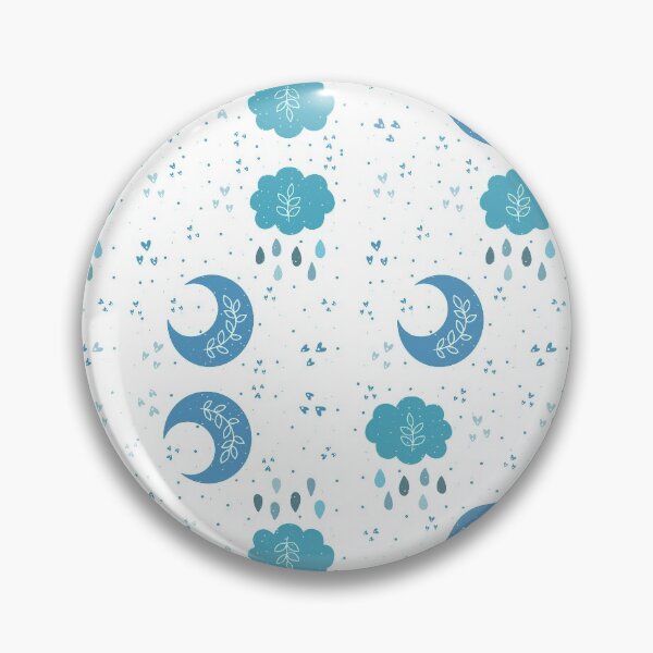 Item preview, Cute clouds pattern 18 designed and sold by Creative Colors99.