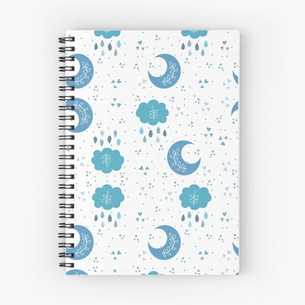 Item preview, Cute clouds pattern 18 designed and sold by Creative Colors99.