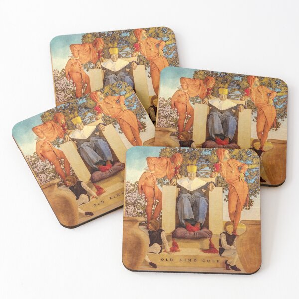 Item preview, Maxfield Parrish. Old king cole designed and sold by likiska.