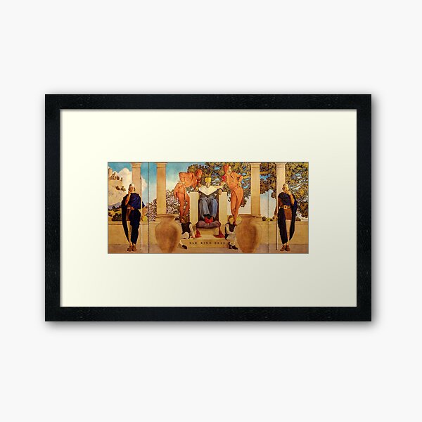 Item preview, Maxfield Parrish. Old king cole designed and sold by likiska.