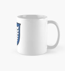Band of the Hawk flag Mug