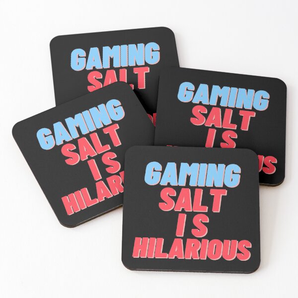 Item preview, gaming salt is hilarious designed and sold by Ssilky.