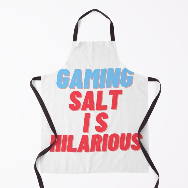 Item preview, gaming salt is hilarious designed and sold by Ssilky.