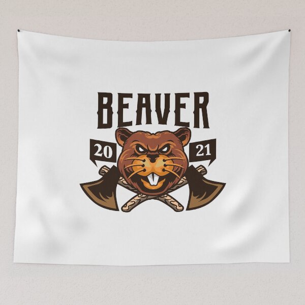 Item preview, Beaver semiaquatic rodents designed and sold by MollinS7.