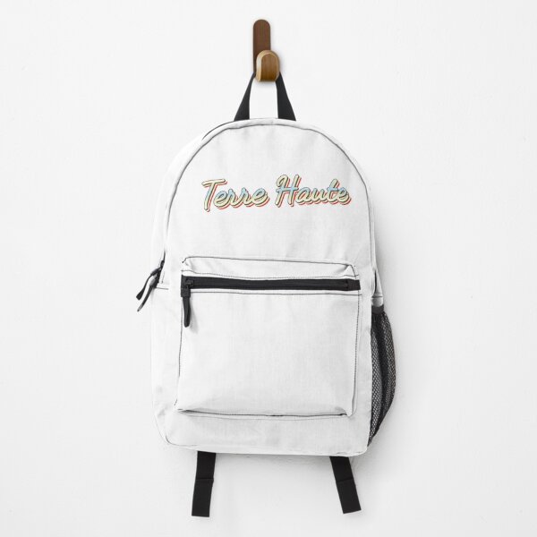 Item preview, Terre Haute College Town Script 1 designed and sold by Lokalista.