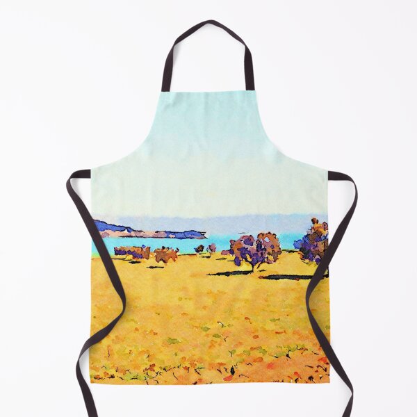 Item preview, Bracciano: landcsape countryside with lake and isle designed and sold by Giuseppe Cocco.